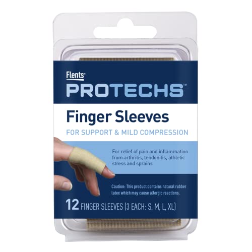 Finger & Toe Wraps and Sleeves