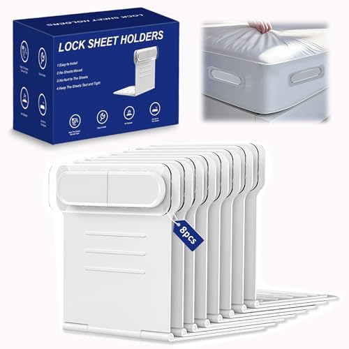Lock Sheet Holders Keep Sheets Tight Heavy