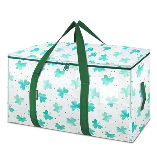 Clear Oversized Moving Bags with Reinforced Handles