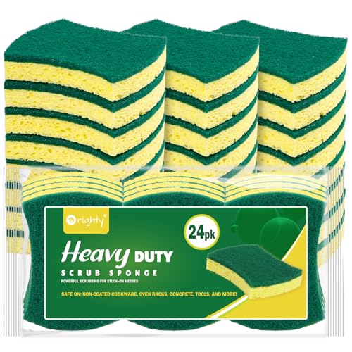 Sponges Powerful Scrubbing & Cleaning