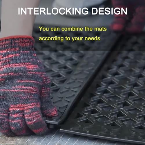 Non Slip Rubber Floor Mat Collection