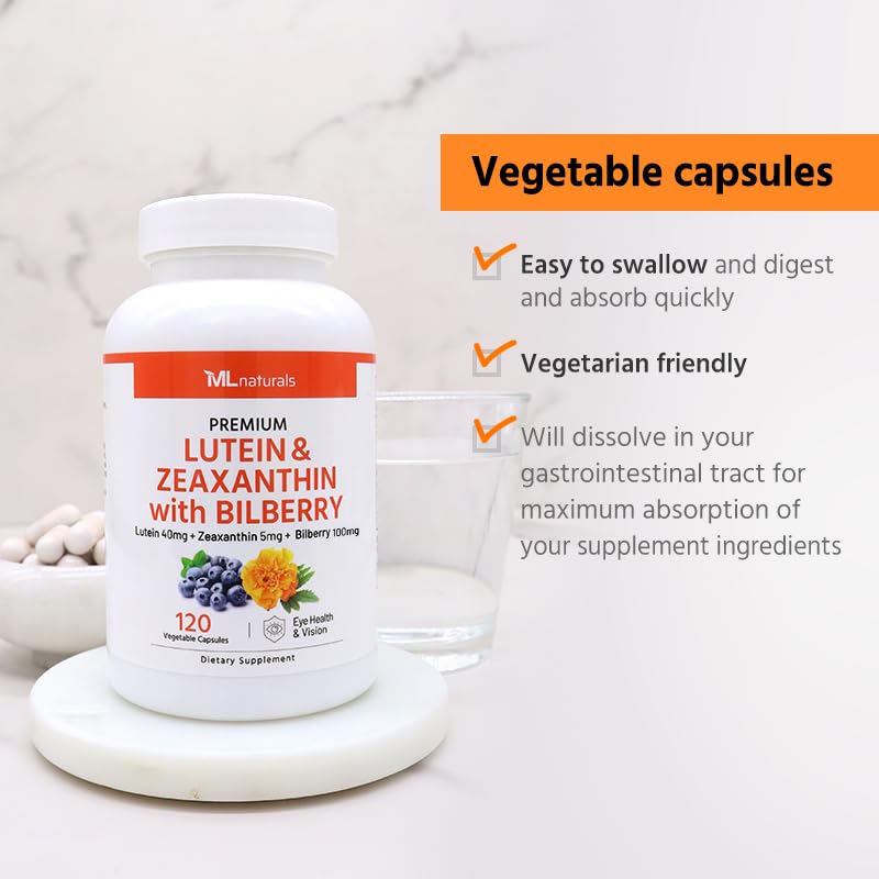Lutein & Zeaxanthin with Bilberry