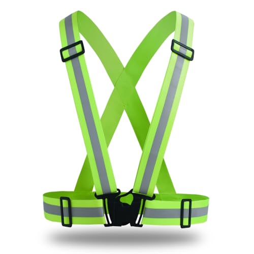 Adjustable Reflective Safety Vest