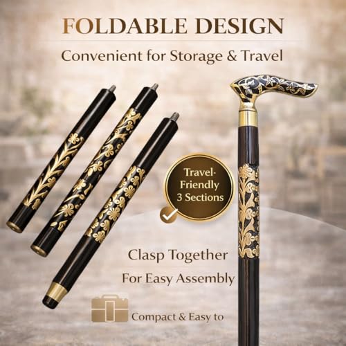 Handmade Wooden Walking Cane