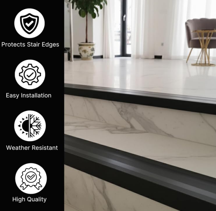 Aluminum Stair Nosing