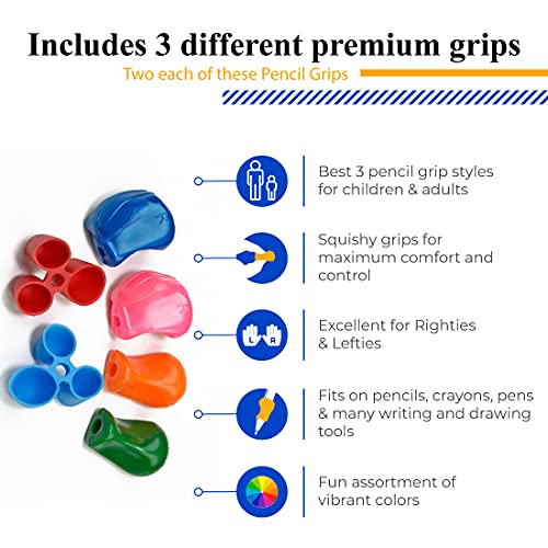 Ergonomic Pencil Grips