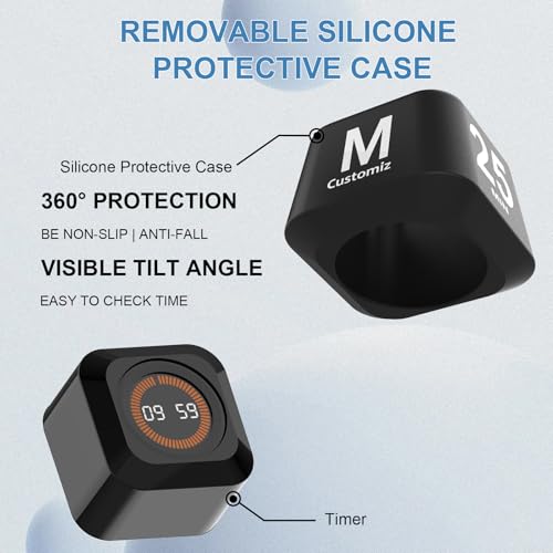 Rotating Visual Timer with 5