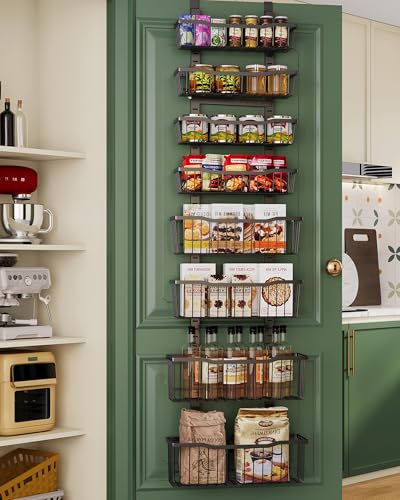 Over The Door Pantry Organizer