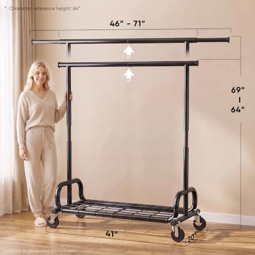 Clothing Racks Heavy Duty Clothes Rack