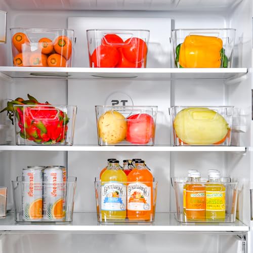 Clear Plastic Storage Bins