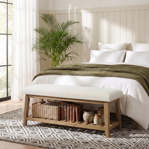 Entryway Shoe Bench