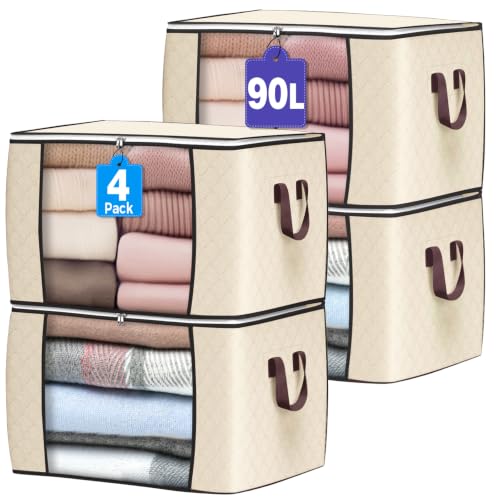 90L Large Storage Bags