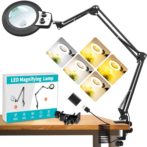 Magnifying Glass with Light