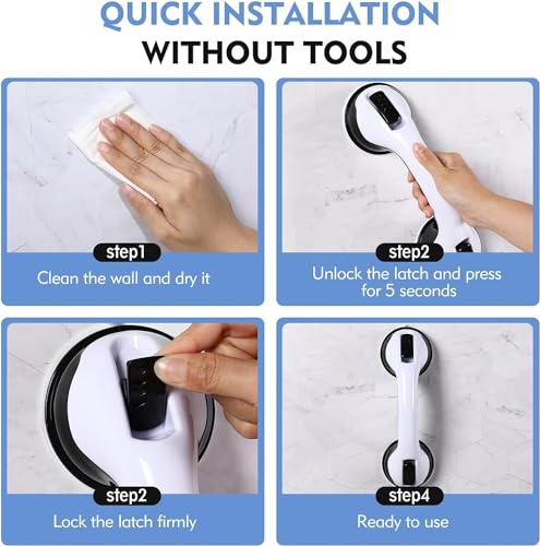 Grab Bars for Bathtubs and Showers