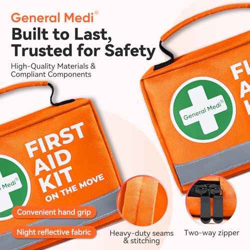 150 Pieces Mini First Aid Kit