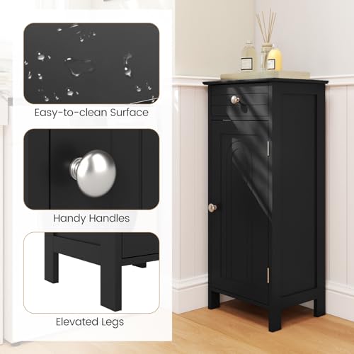 Bathroom Floor Cabinet