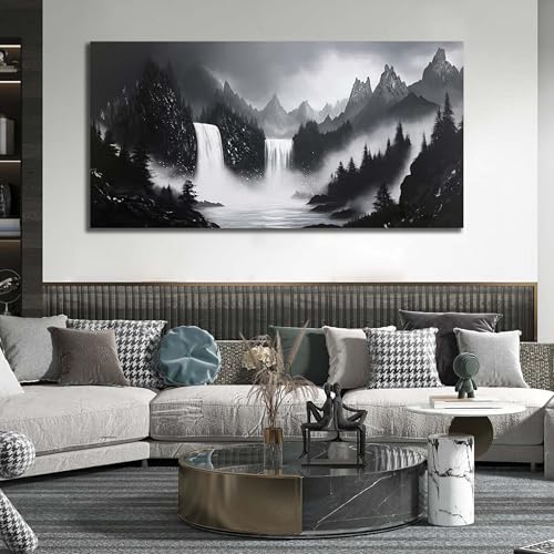 Abstract Canvas Wall Art for Living Room Modern Painting for Bedroom Wall Decor