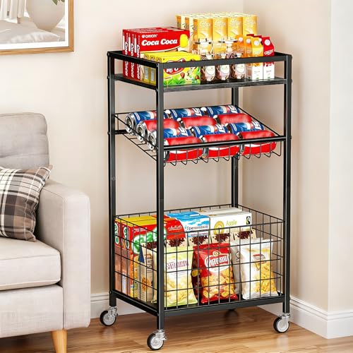 Slim Storage Cart