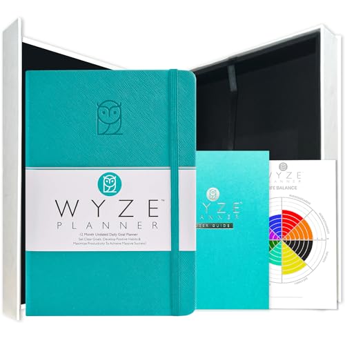 Undated Goal Planner