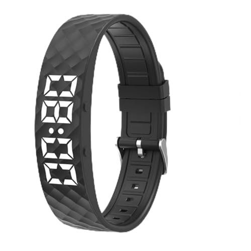 Vibrating Alarm Wristband 8 Sets of Alarms Wristband Alarm Bands Clock Watches 45