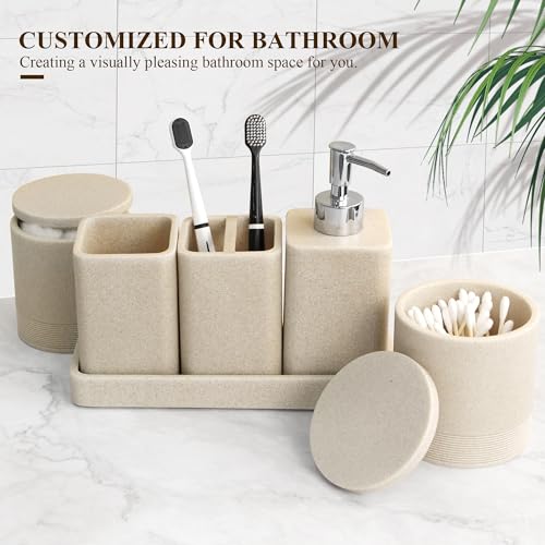 Bathroom Accessories Set