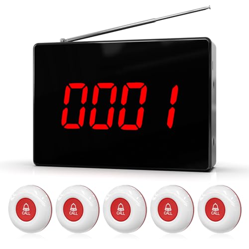 Wireless Calling System Caregiver Call Button
