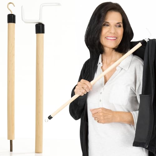 Dressing Stick with Zipper Puller