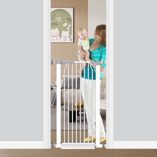 40.5" Extra Tall Pet Gate for Doorways