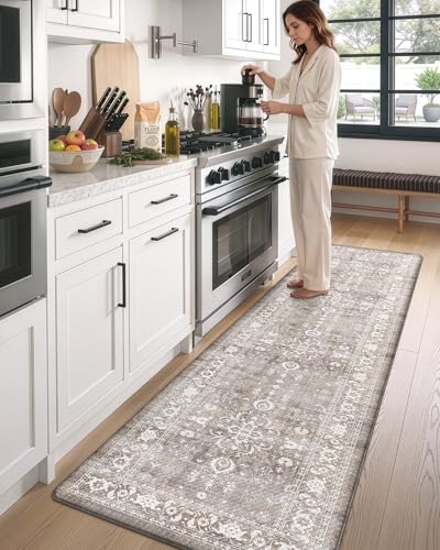 Kitchen Floor Mats Cushioned Anti Fatigue Runner Rug