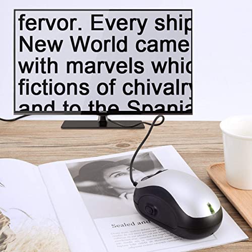 Electronic Low Vision Reading Aid
