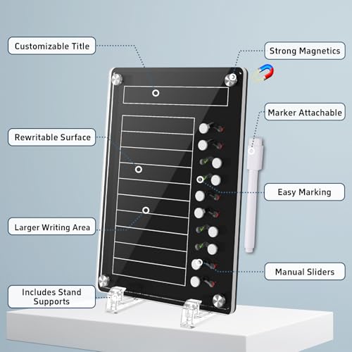 Chore Chart with Sliders