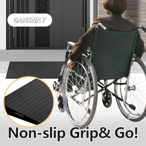 Threshold Ramp for Doorways