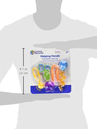 Helping Hands Fine Motor Tool Set Toy