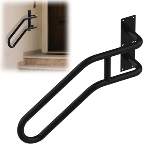 Wall Mount handrail for Outdoor Steps