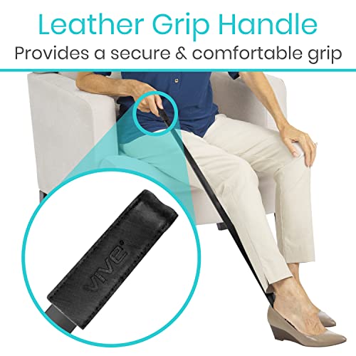 Extra Long Handled Shoe Horn