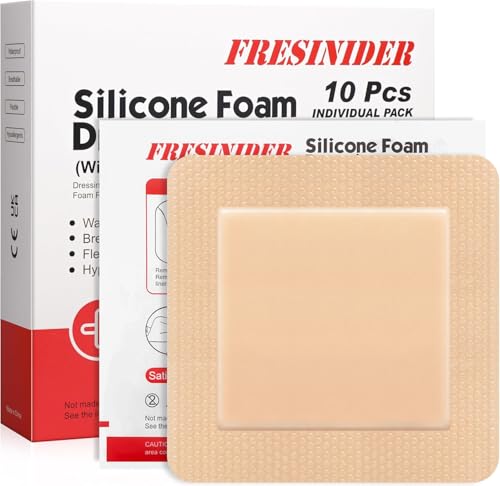 Sacrum Silicone Foam Dressing