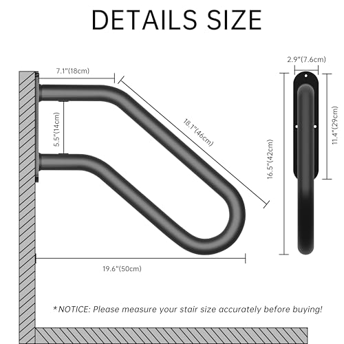 Hand Rails for Outdoor Steps