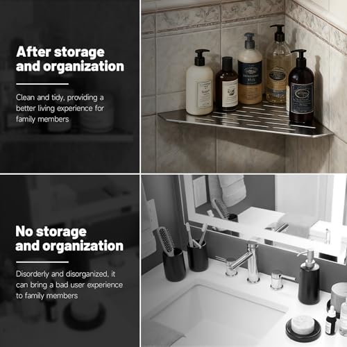 Corner Shower Shelf Modern Sturdy Shower Caddy