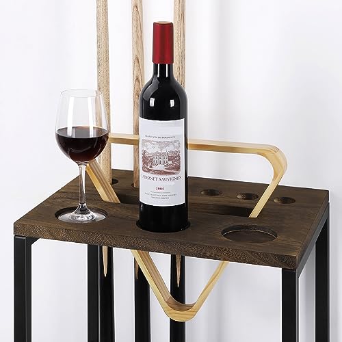 Pool Cue Holder Pool Stick Holder Pool Cue Stick Rack Wood Floor Stand Billiard Stick Holder Pool for Billiard Room Club
