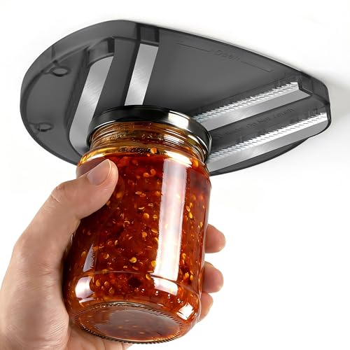 Mount on Cabinet Jar Opener for Weak Hands