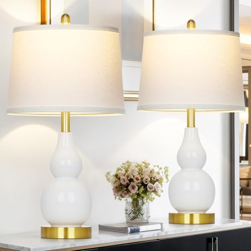 Farmhouse Lamps Set of 2