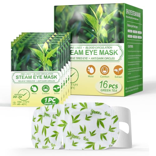 Steam Eye Masks for Dry Eyes