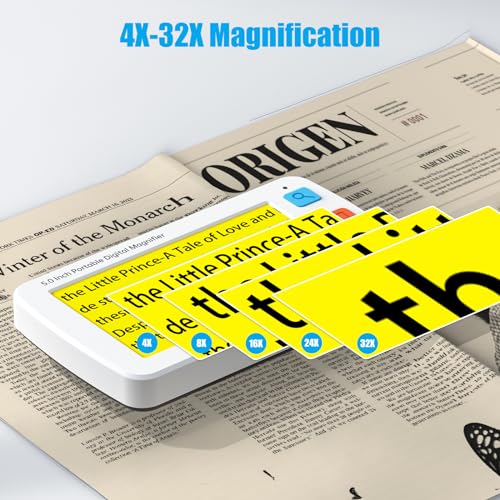 Portable Digital Video Magnifier