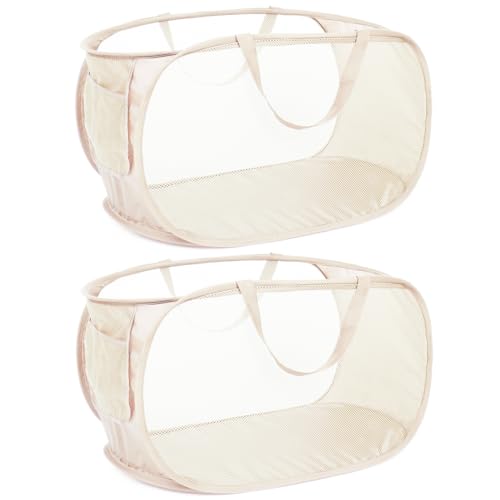 Sturdy Mesh Pop Up Laundry Hamper