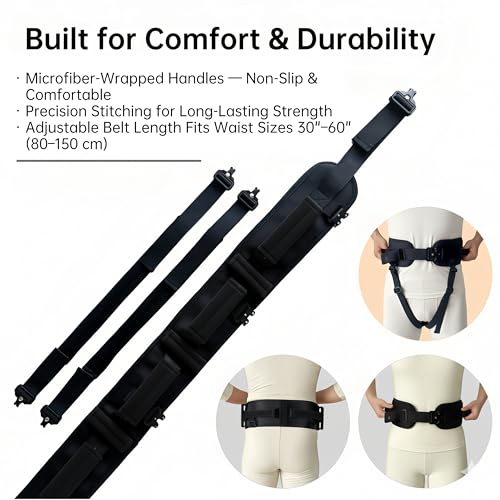 Gait Belt with Handles for Seniors