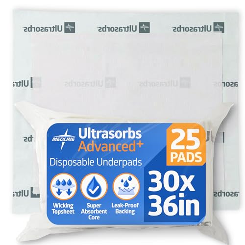 Medline Extrasorbs Premium Underpads