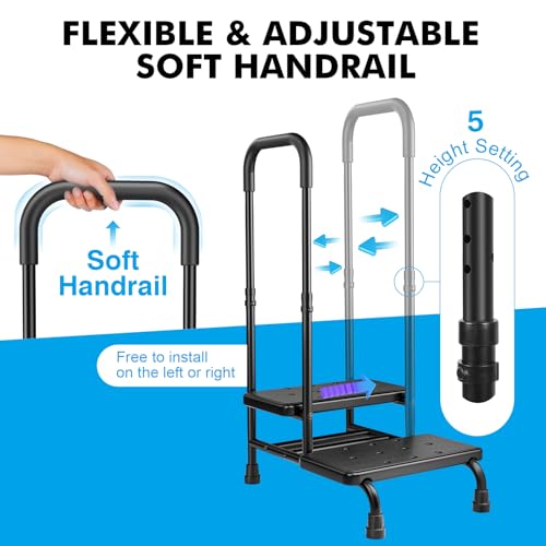Step Stool with Handle