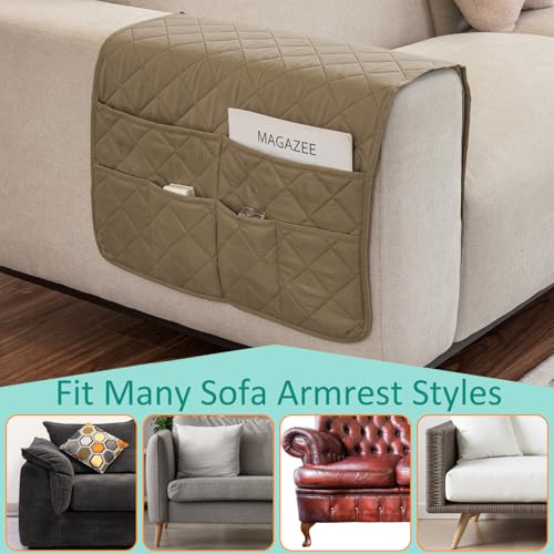 Remote Control Holder for Couch Storage Organizer