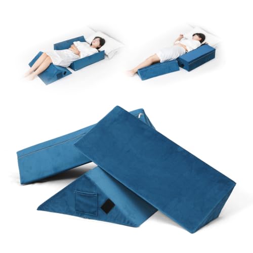 Positioning Wedge Pillow for Side Sleeping