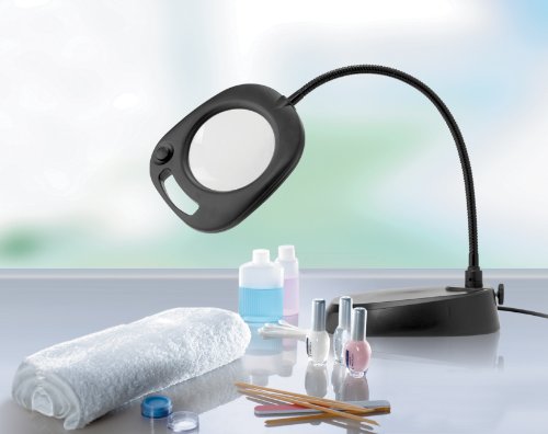 LED Magnifier Lamp